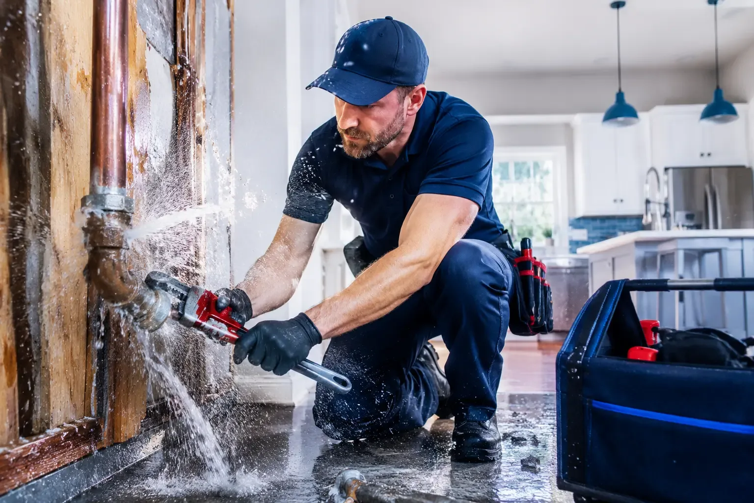 Local emergency pipe repair professionals in Purgitsville, WV