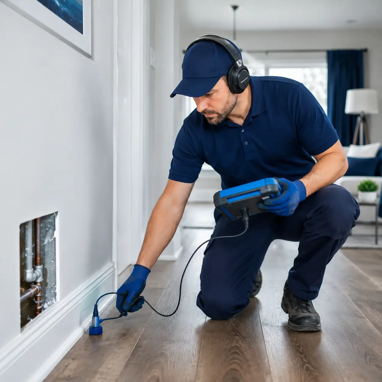 Emergency plumbing professionals serving Purgitsville, WV